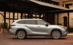 Toyota Highlander Platinum AWD 2019 года (NA)
